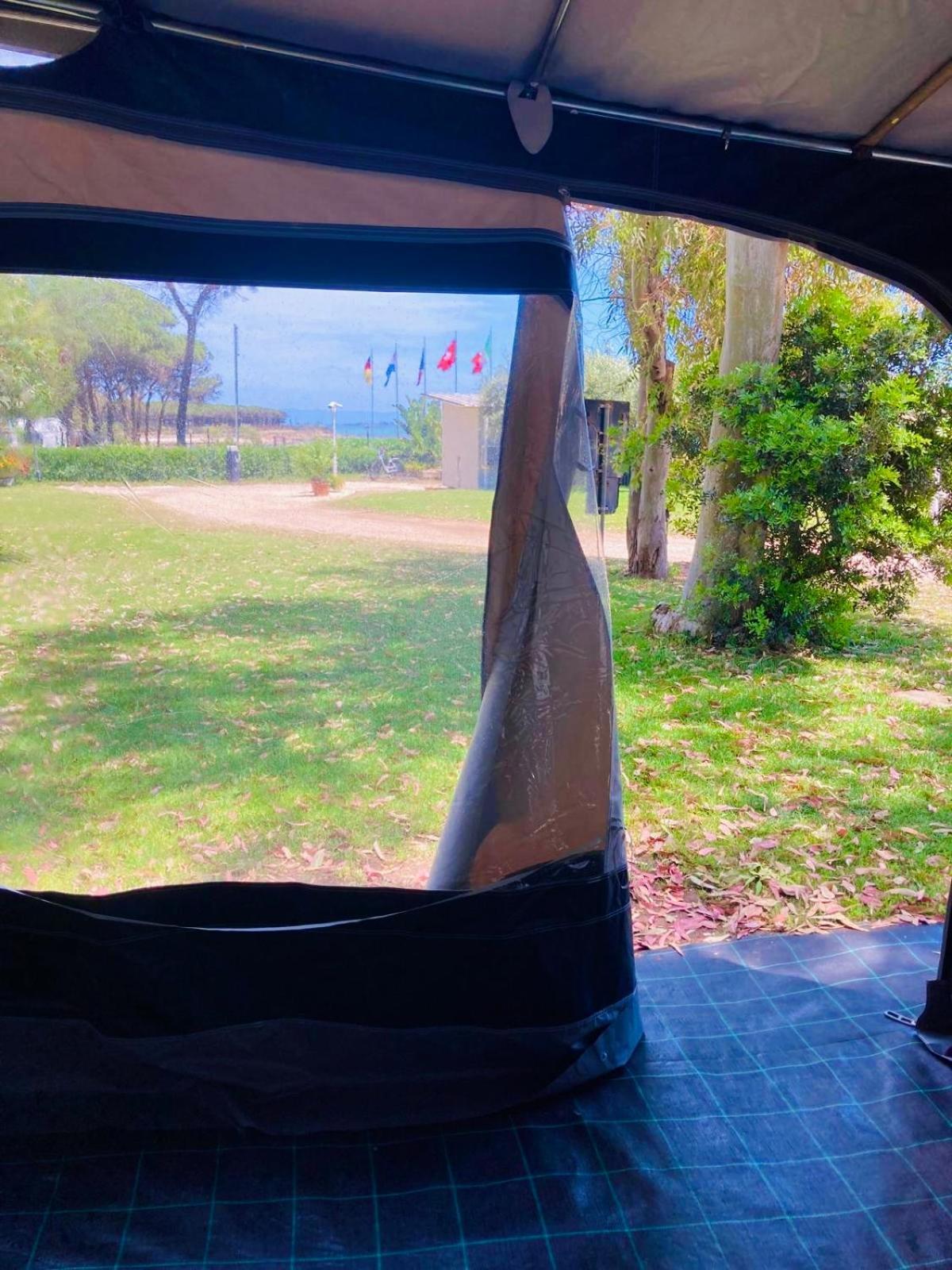 Camping Cala D'Ostia Пула Экстерьер фото