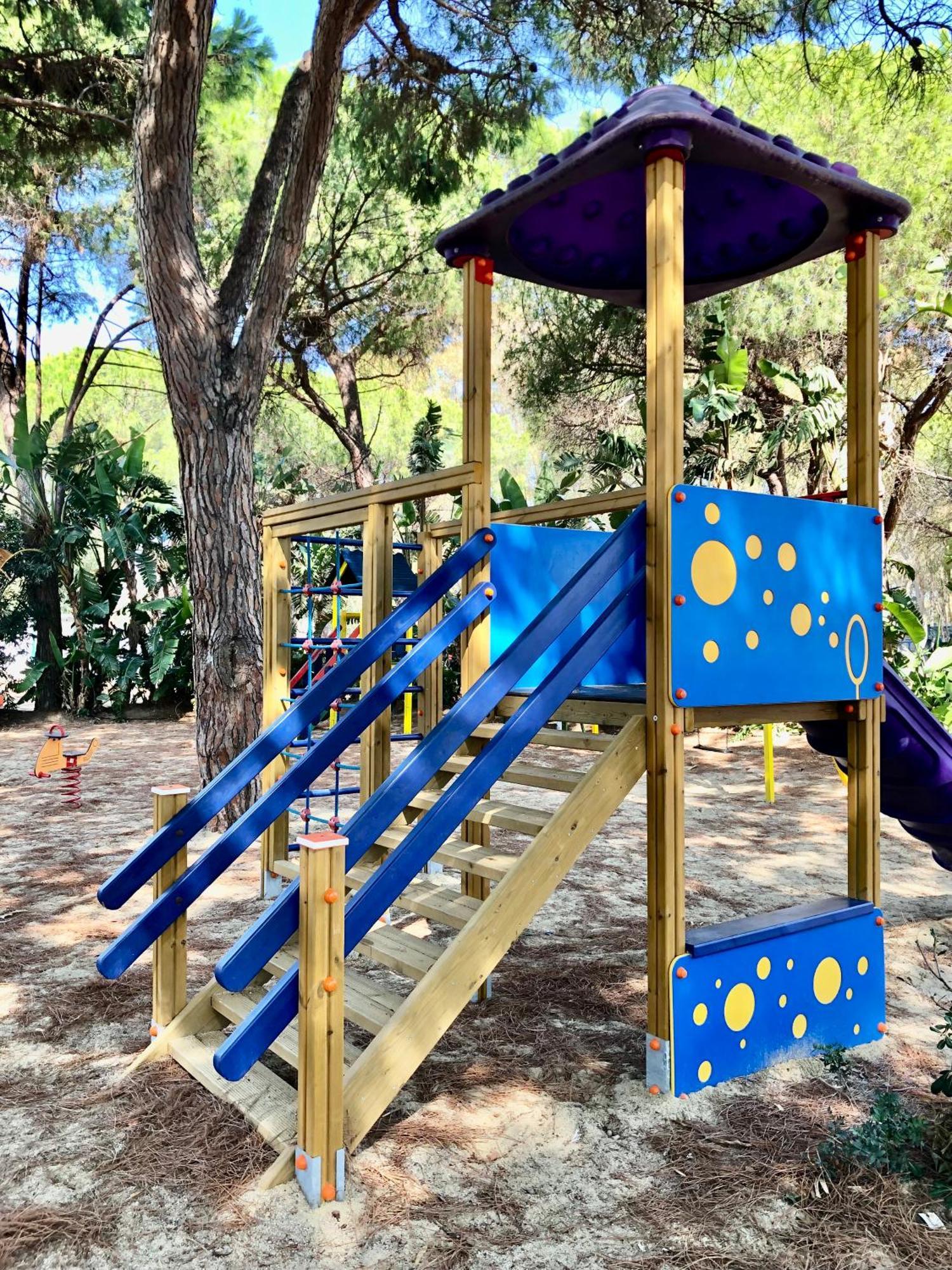 Camping Cala D'Ostia Пула Экстерьер фото
