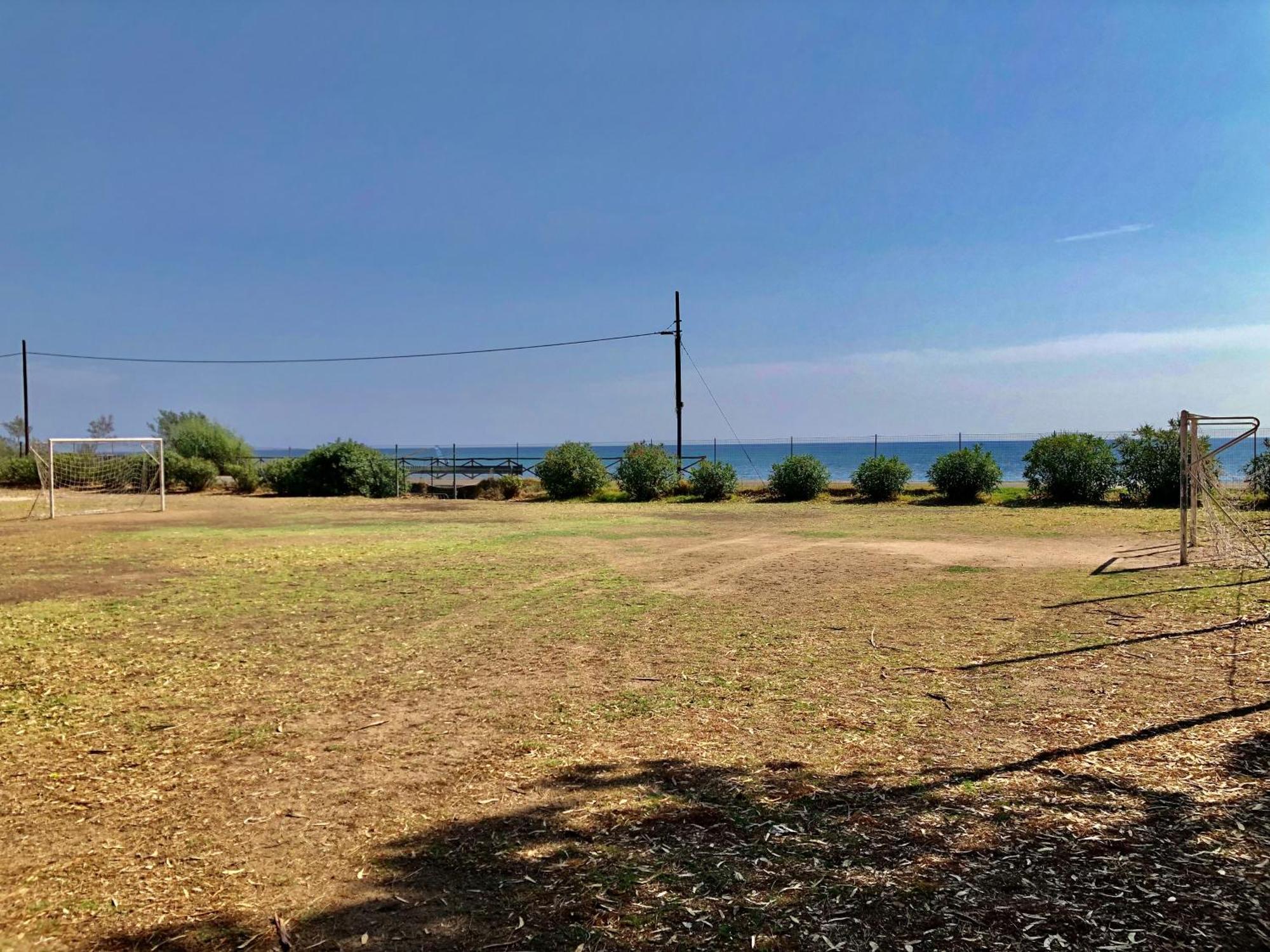Camping Cala D'Ostia Пула Экстерьер фото