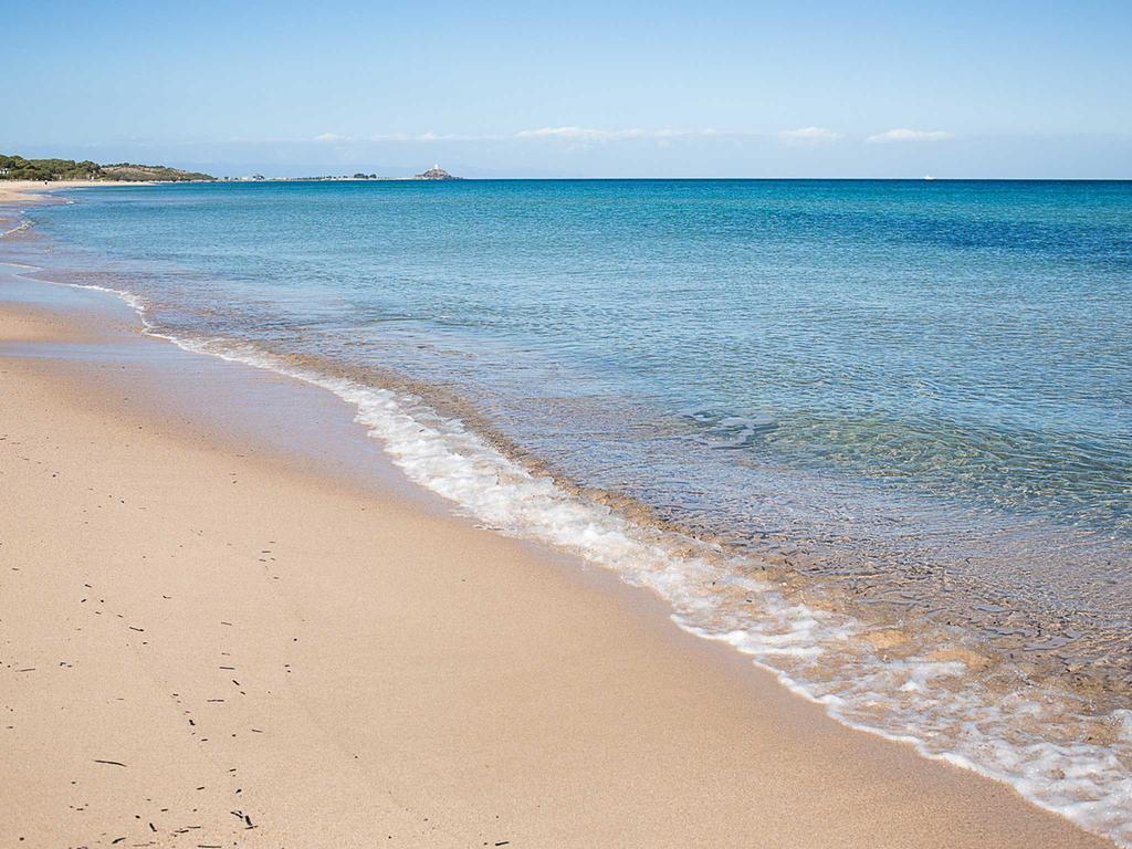 Camping Cala D'Ostia Пула Экстерьер фото