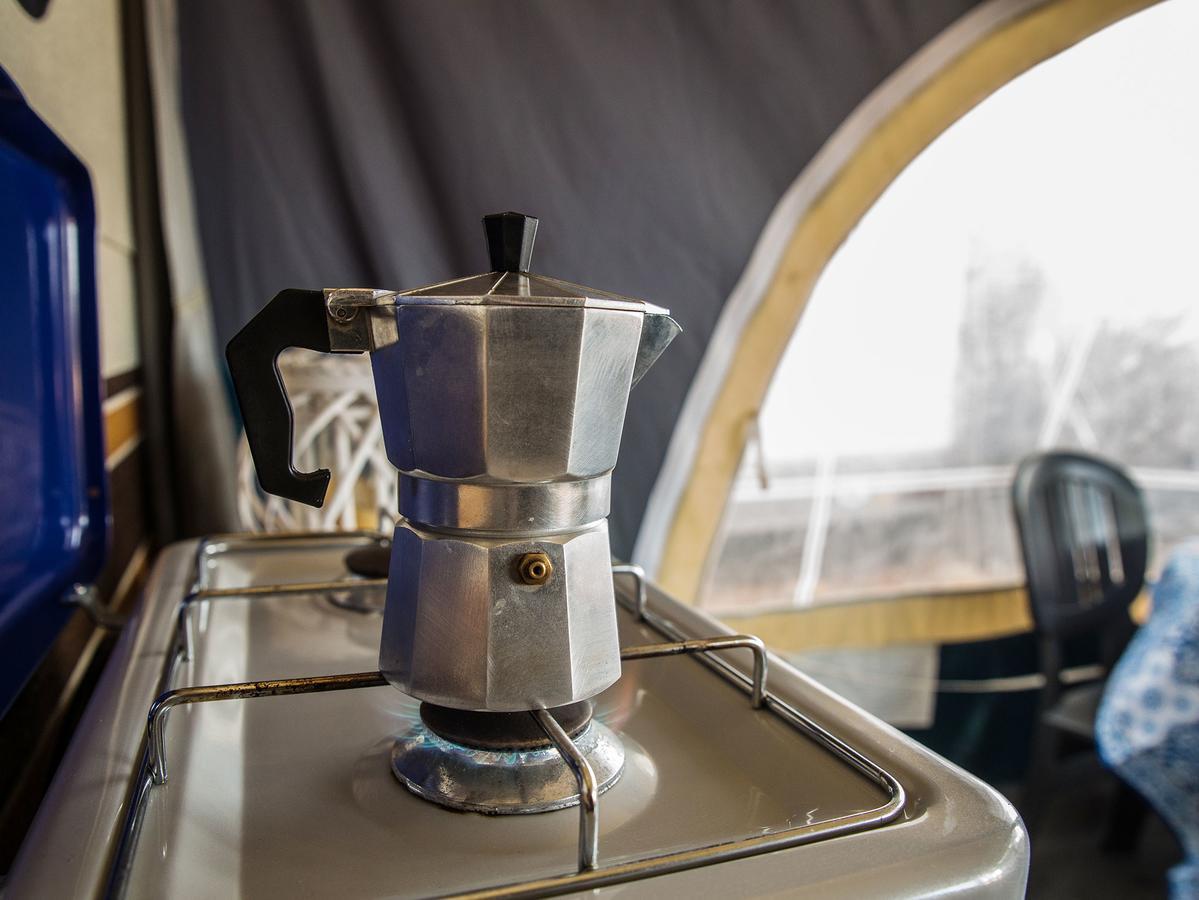 Camping Cala D'Ostia Пула Экстерьер фото