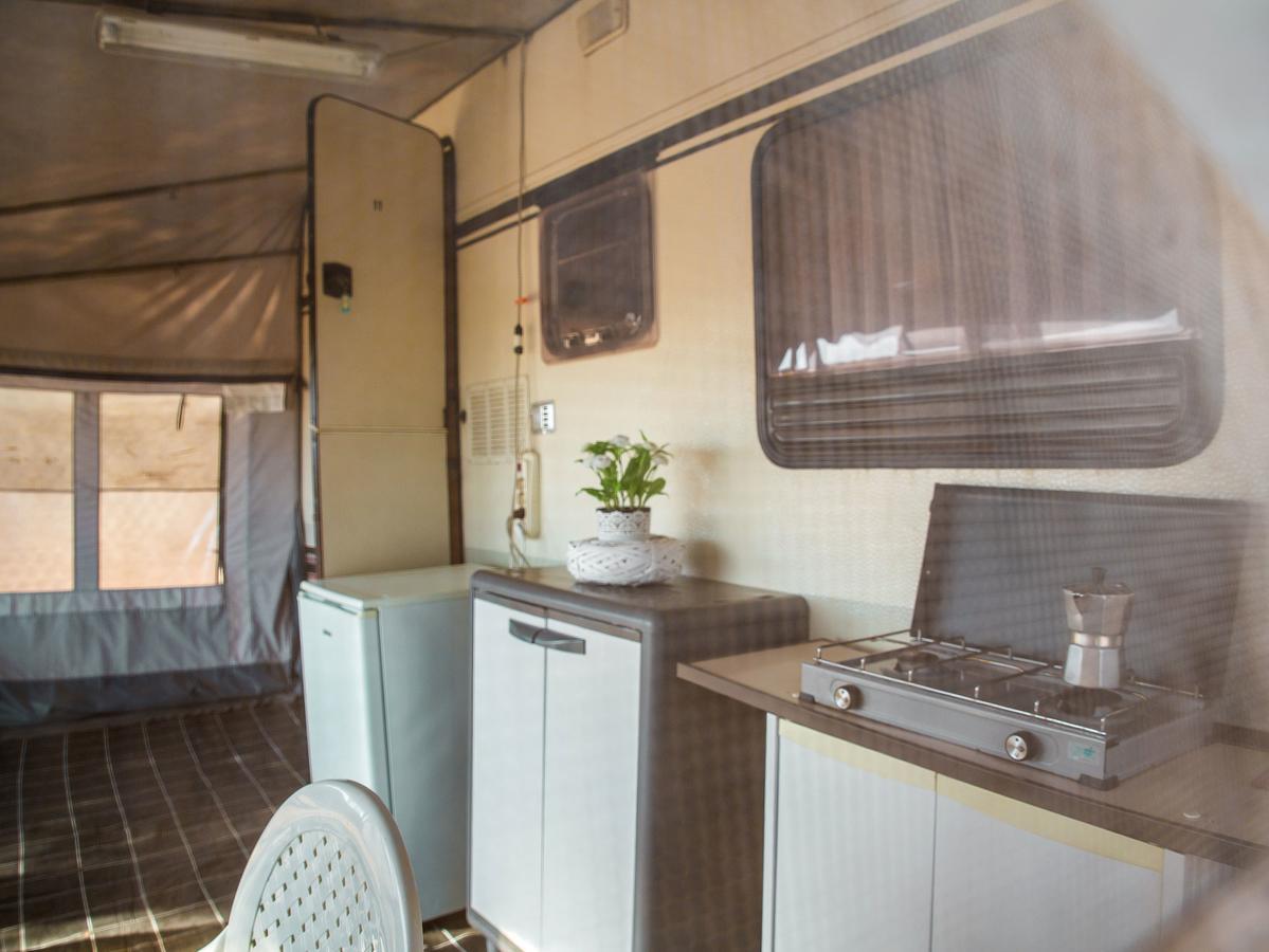 Camping Cala D'Ostia Пула Экстерьер фото