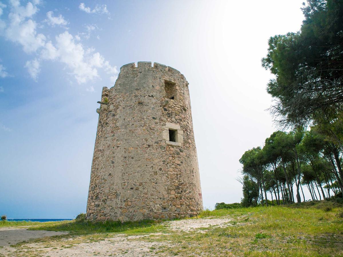 Camping Cala D'Ostia Пула Экстерьер фото